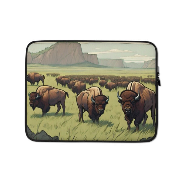 Theodore Roosevelt National Park Laptop Sleeve