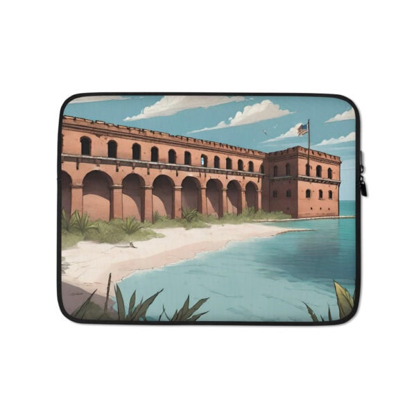 Dry Tortugas National Park Laptop Sleeve