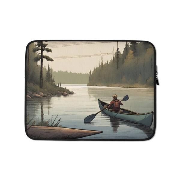 Voyageurs National Park Laptop Sleeve
