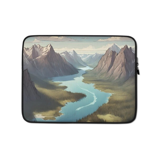 Lake Clark National Park Laptop Sleeve