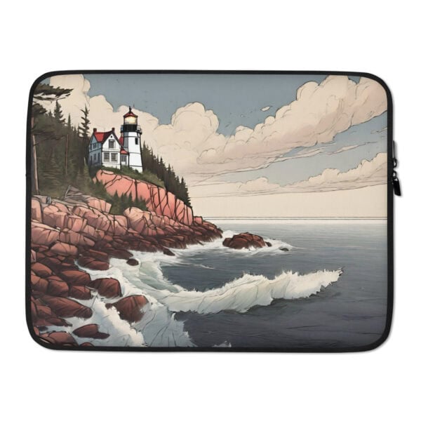 Acadia National Park Laptop Sleeve - Image 2