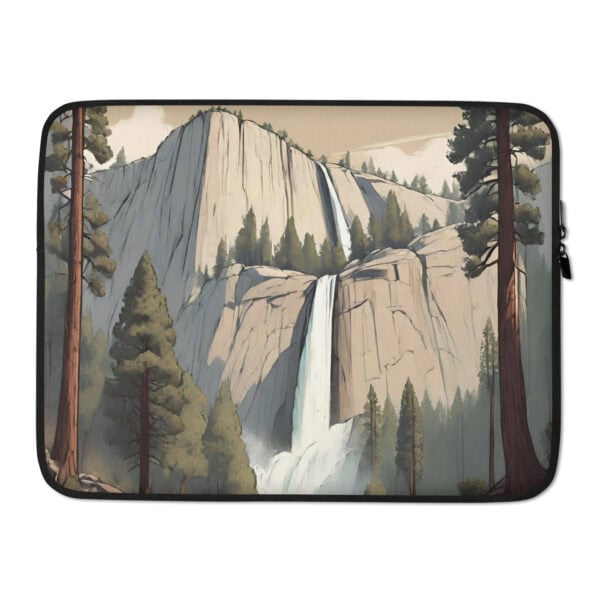 Yosemite National Park Laptop Sleeve - Image 2