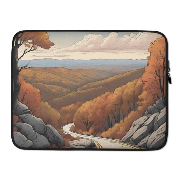 Shenandoah National Park Laptop Sleeve - Image 2