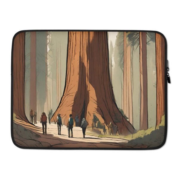 Sequoia National Park Laptop Sleeve - Image 2