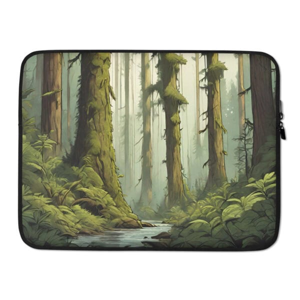 Olympic National Park Laptop Sleeve - Image 2