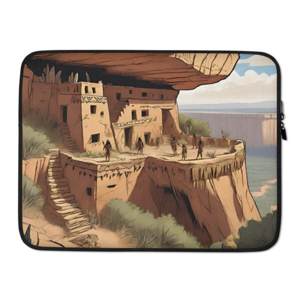 Mesa Verde National Park Laptop Sleeve - Image 2