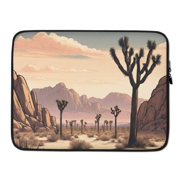 Joshua Tree National Park Laptop Sleeve - Image 2
