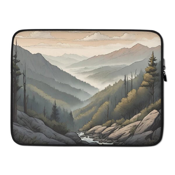 Great Smoky Mountains National Park Laptop Sleeve - Image 2
