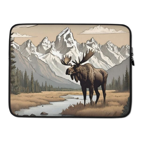 Grand Teton National Park Laptop Sleeve - Image 2