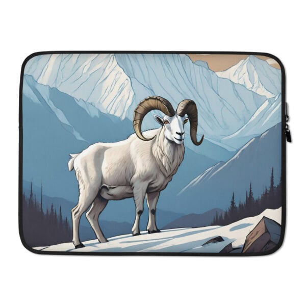 Denali National Park Laptop Sleeve - Image 2