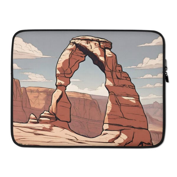 Arches National Park Laptop Sleeve - Image 2