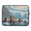 Glacier Bay National Park Laptop Sleeve - Image 2