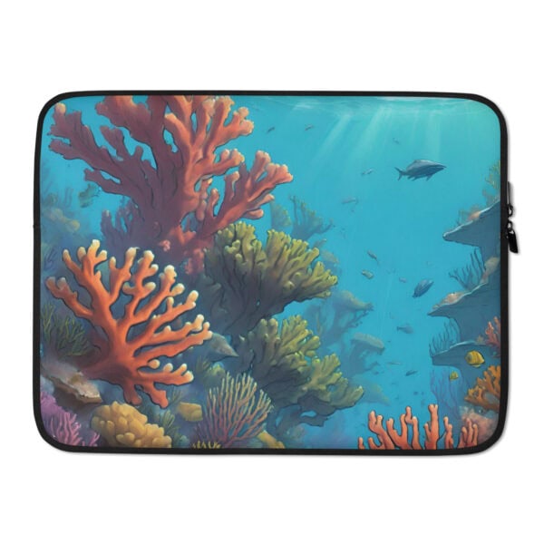 Biscayne National Park Laptop Sleeve - Image 2