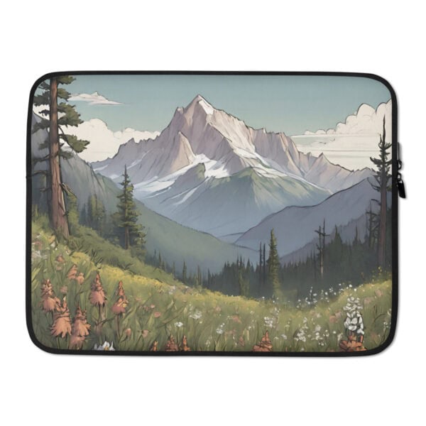 North Cascades National Park Laptop Sleeve - Image 2