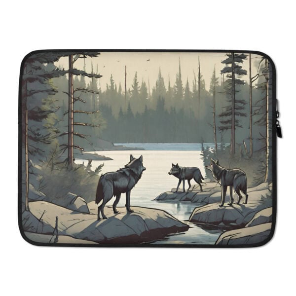 Isle Royale National Park Laptop Sleeve - Image 2