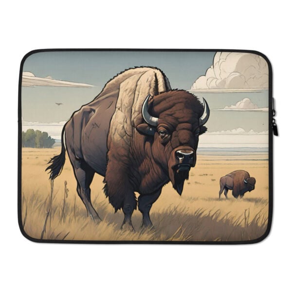 Wind Cave National Park Laptop Sleeve - Image 2