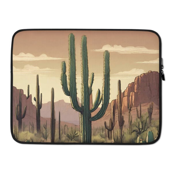 Saguaro National Park Laptop Sleeve - Image 2