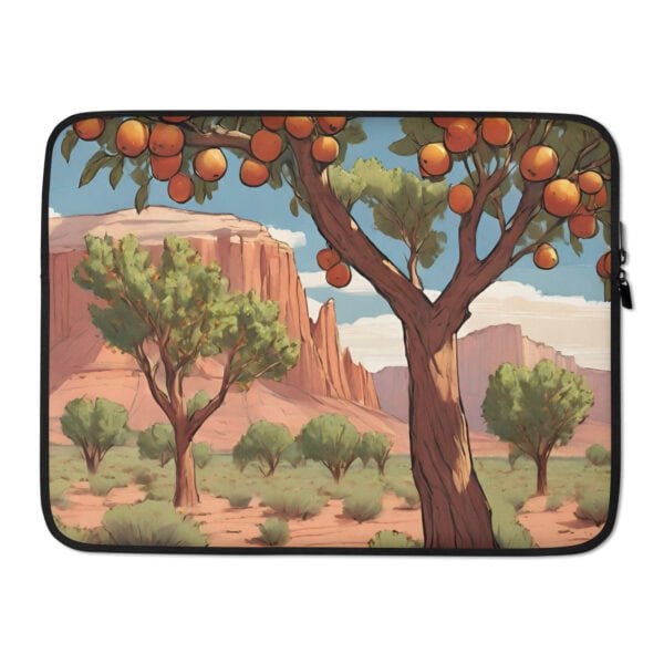 Capitol Reef National Park Laptop Sleeve - Image 2