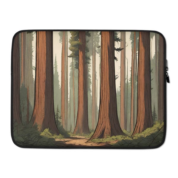 Redwood National Park Laptop Sleeve - Image 2