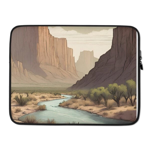 Big Bend National Park Laptop Sleeve - Image 2