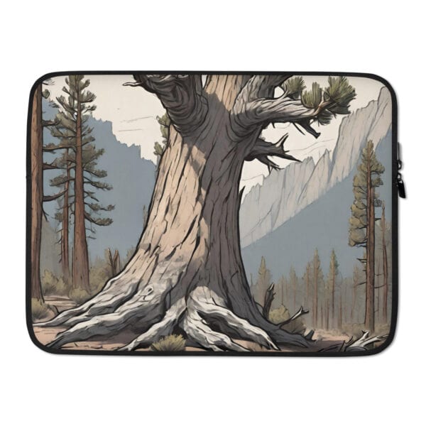 Great Basin National Park Laptop Sleeve - Image 2