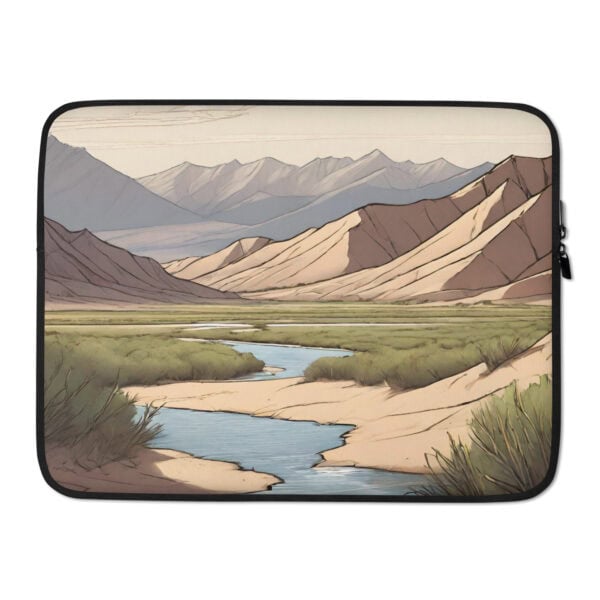Great Sand Dunes National Park Laptop Sleeve - Image 2