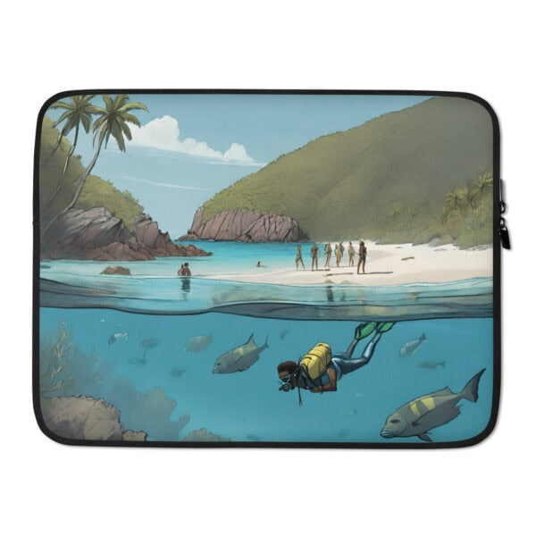 Virgin Islands National Park Laptop Sleeve - Image 2