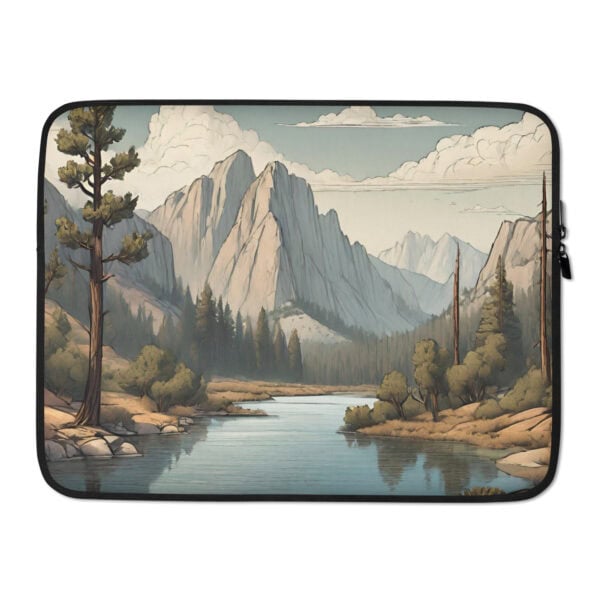 Kings Canyon National Park Laptop Sleeve - Image 2