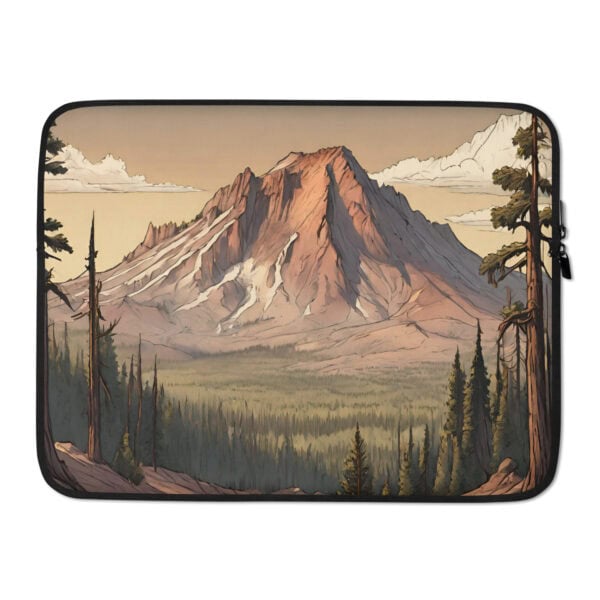 Lassen Volcanic National Park Laptop Sleeve - Image 2