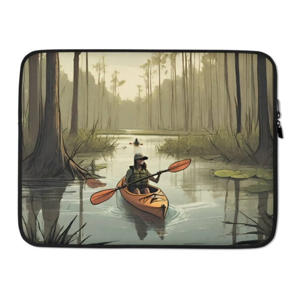 Congaree National Park Laptop Sleeve - Image 2