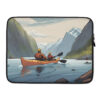 Kenai Fjords National Park Laptop Sleeve - Image 2