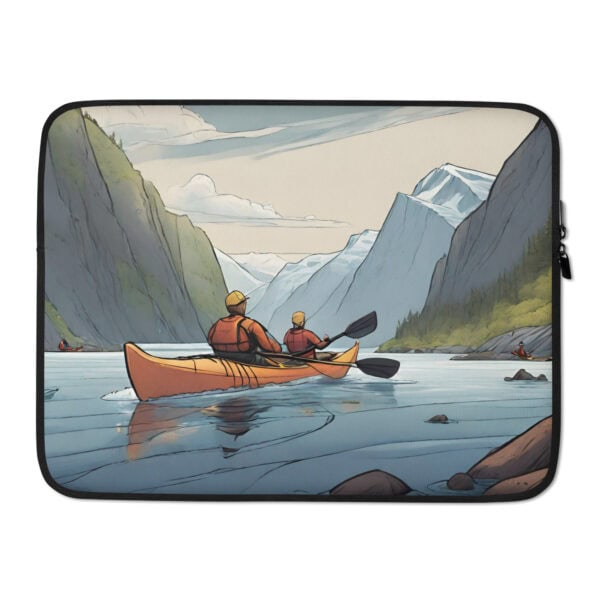 Kenai Fjords National Park Laptop Sleeve - Image 2