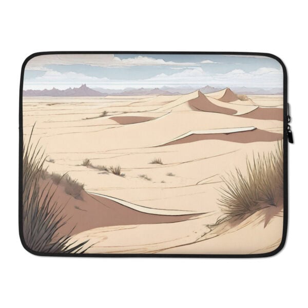 White Sands National Park Laptop Sleeve - Image 2
