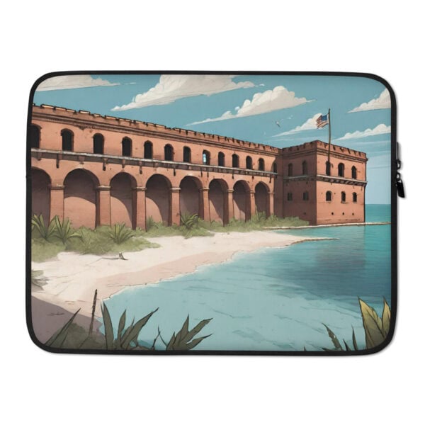 Dry Tortugas National Park Laptop Sleeve - Image 2