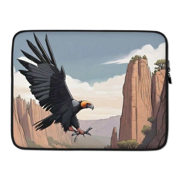 Pinnacles National Park Laptop Sleeve - Image 2