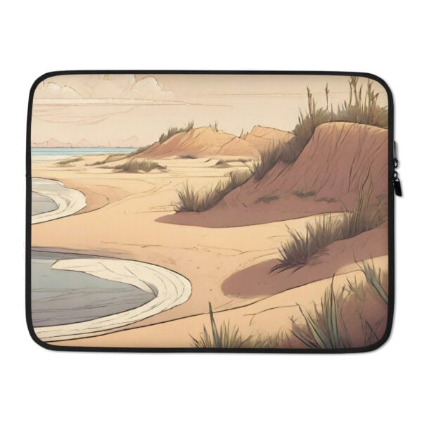 Indiana Dunes National Park Laptop Sleeve - Image 2