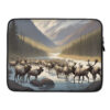 Gates of the Arctic National Park Laptop Sleeve - Image 2