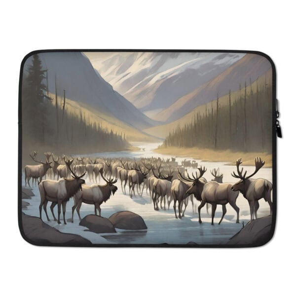 Gates of the Arctic National Park Laptop Sleeve - Image 2