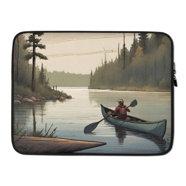 Voyageurs National Park Laptop Sleeve - Image 2