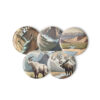 Rocky Mountains National Parks Pin Buttons (Set of 5)