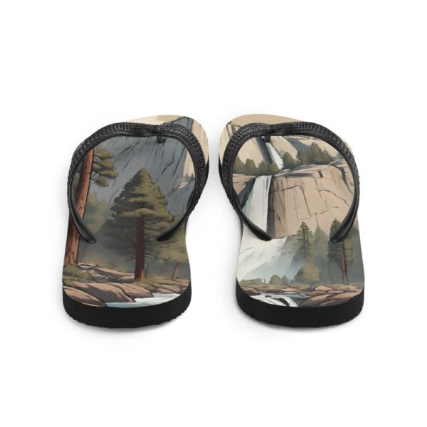 Yosemite National Park Flip-Flops - Image 3