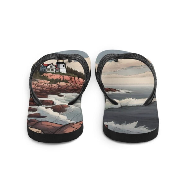 Acadia National Park Flip-Flops - Image 3