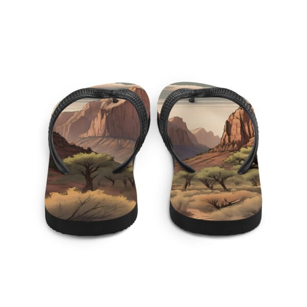 Zion National Park Flip-Flops - Image 3