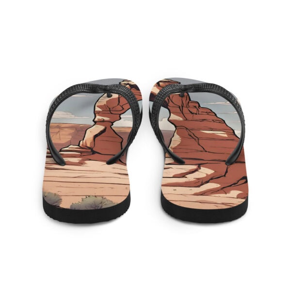 Arches National Park Flip-Flops - Image 3