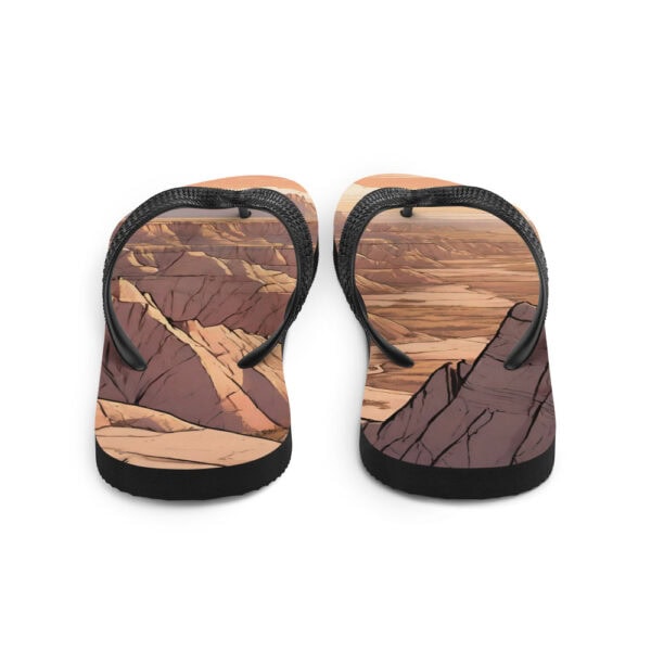 Badlands National Park Flip-Flops - Image 3