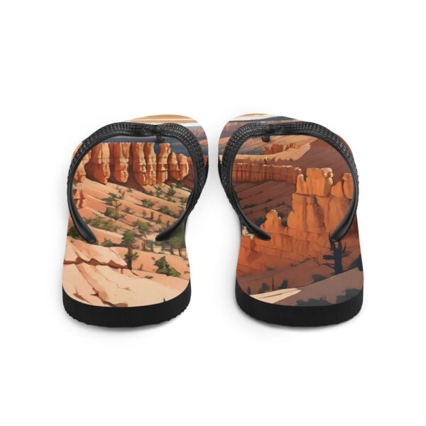 Bryce Canyon National Park Flip-Flops - Image 3