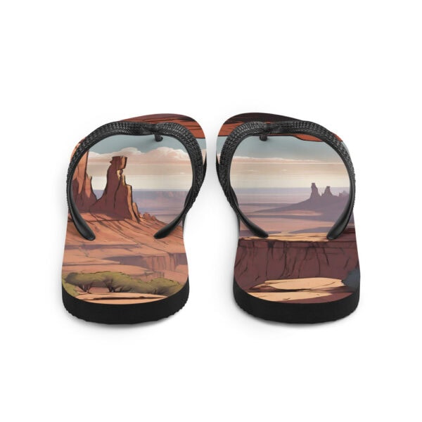 Canyonlands National Park Flip-Flops - Image 3