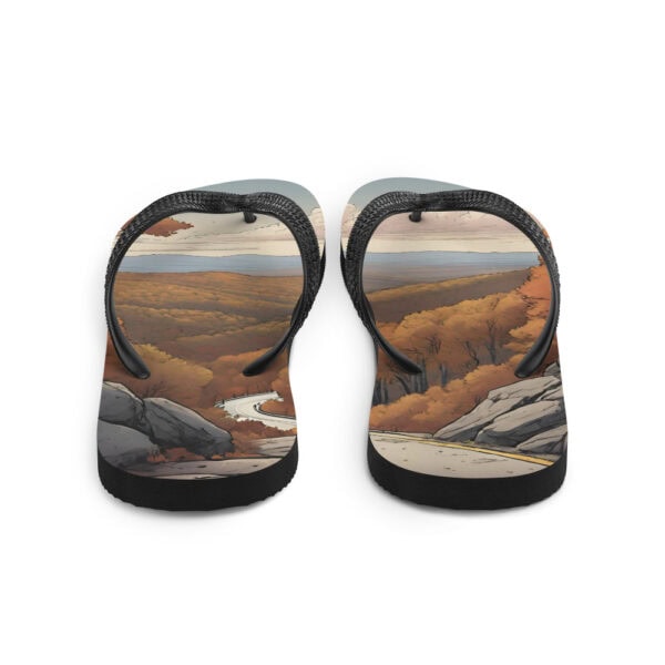 Shenandoah National Park Flip-Flops - Image 3