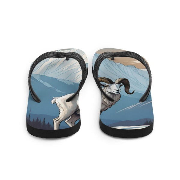 Denali National Park Flip-Flops - Image 3