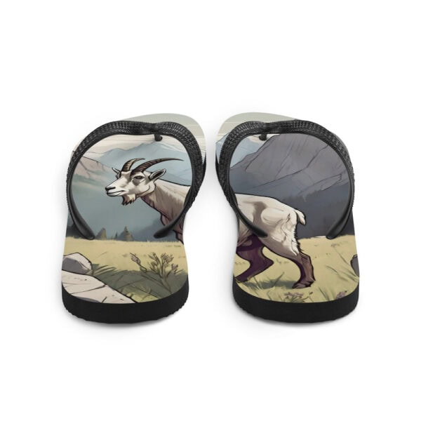 Glacier National Park Flip-Flops - Image 3